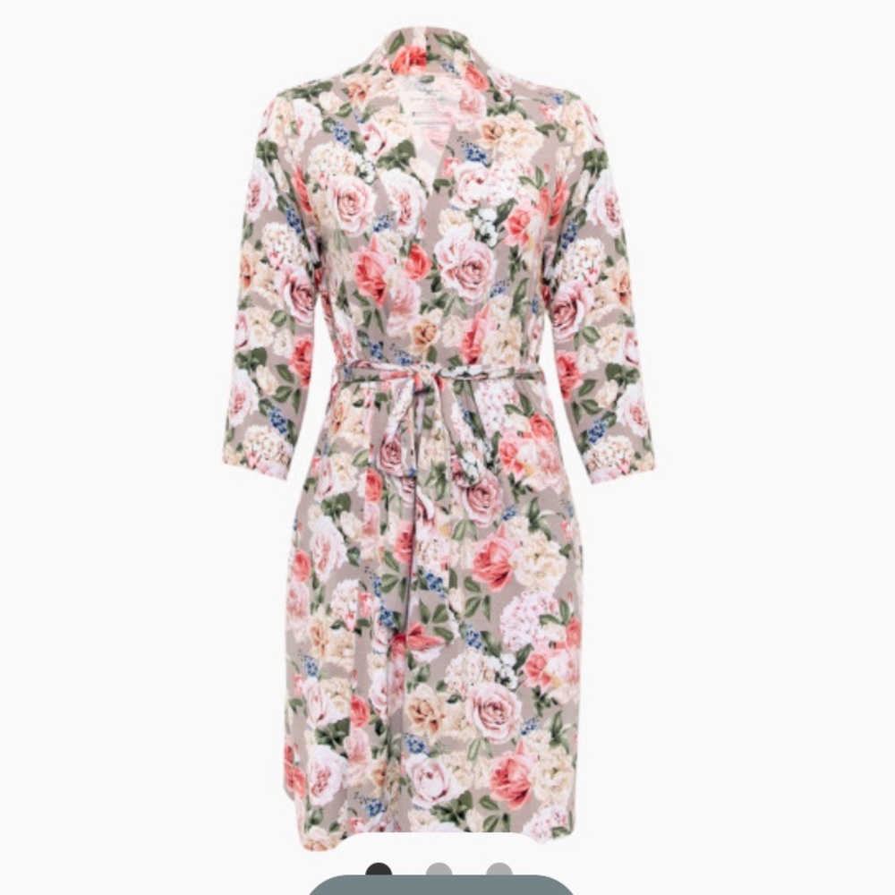 🚨PRICE DROP🚨NWOT Posh Peanut Maternity/Post Partum Robe XL